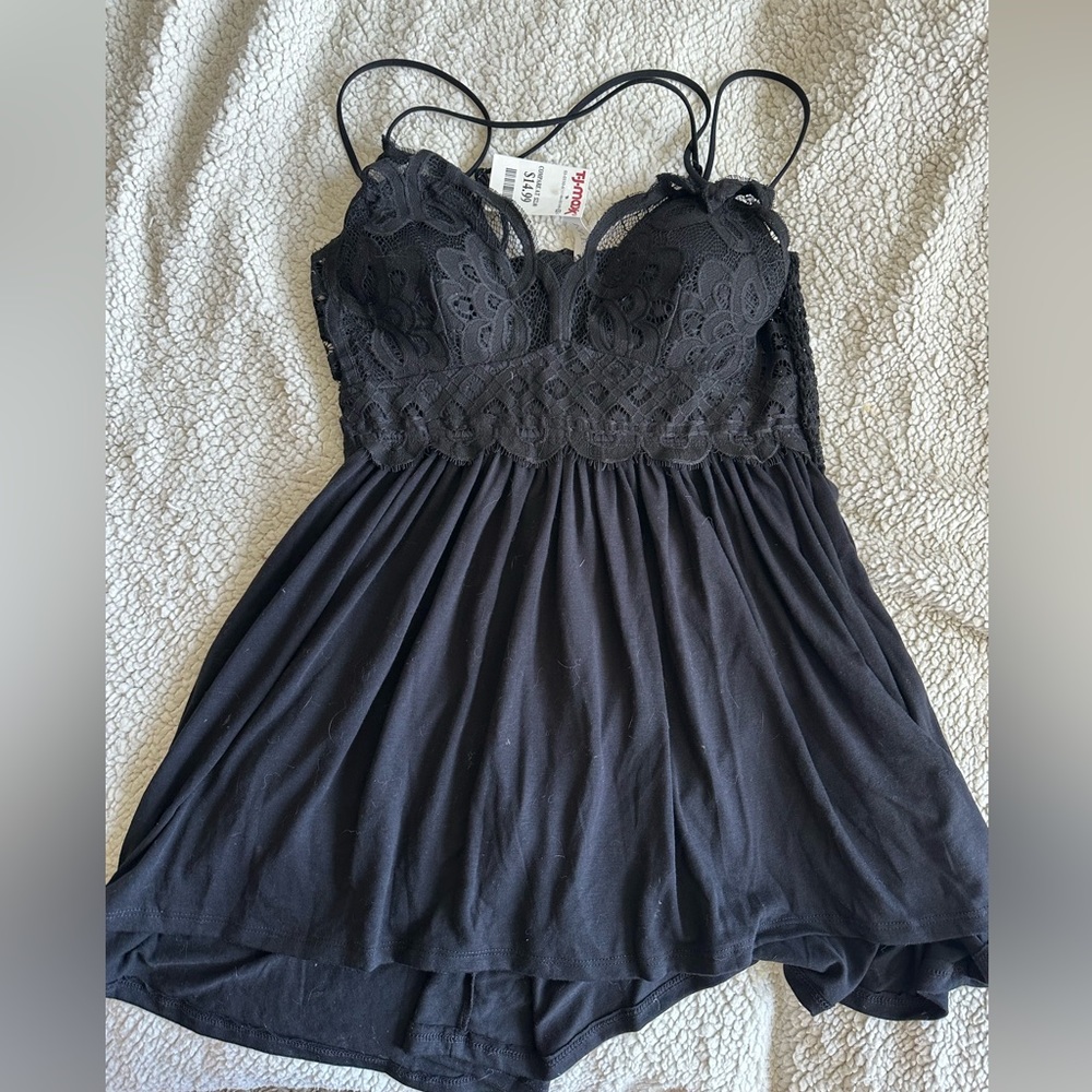 Zenana mini dress